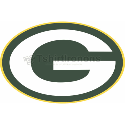 Green Bay Packers T-shirts Iron On Transfers N525 - Click Image to Close